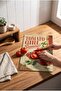 Tomato Girl Summer Mediterranean Tempered Glass Cutting Board 20X30 cm - 3