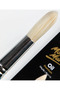 Artist Oil Paint Brush Premium Chungking Round 24 - 8