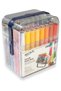 Acrylic Paint Pens, Broad Tip, Set of 48 (in Box)