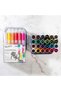 Acrylic Paint Pens, Broad Tip, Set of 24 (in Box)