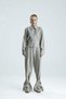Mara Stone Color Trousers with Belt Detail - 6
