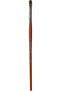 Artist Acrylic Brush Premium Taklon Short Shiny 6