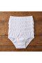 Men's 5-Pack White 100% Cotton Ribbed Briefs Soft and Breathable Classic Slip Underwear - 2