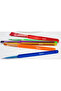 6-Piece Children's Brush Set (Ergonomic Triangular Body & Colorful Handle) - 3
