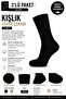 Ranger Soft Black Winter Socks Unisex