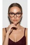 Lula Burgundy Blue Light Protection Glasses - 3