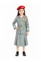 UAE Police Girl Officer Premium Costume for Kids – Green Police Fancy Dress Uniform - 2