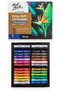 Extra Soft Oil Pastels Vibrant Tones 26-Pack Premium