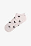 Heart Basic 5 Pairs of Bootie Socks - 2