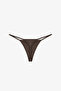 Frosty Morning Floral 3-Piece String Panties - 4