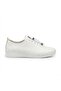Luxvera Premium White Orthopedic Supported Genuine Leather Comfort Shoes - 3