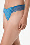 Blue Thong Panties