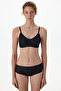Traceless Black Zerogram Padded Bra - 2