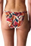 Brayana Super Shiny Mid-Waist Bikini Bottom - 2