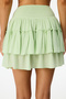 Mint Green Somer Ruffle Skirt - 2