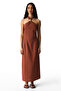 Dark Orange Mykonos Dress - 5