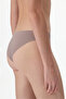 Gray Invisible Laser Cut Slip Panties - 2