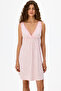 Pink Leopard Lace Nightgown