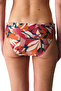 Brayana Gathered Glitter Mid-Waist Bikini Bottom - 2