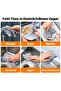 3Pcs Practical Multi-Purpose Stainless Wire Dishcloth Dirt Rust Remover Magic Cleaning Cloth Double Layer - 3