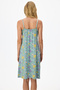 Mint Green Mama Blossom Openwork Patterned Lace Nightgown - 5