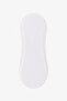 Black and White Seamless Jacquard 2-Piece Ballerina Socks - 4
