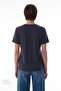Anthracite Modal Crew Neck T-Shirt - 5