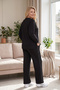 Suit with Stone Stripes on the Front - 6