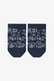 Boy's Blue Adventure Awaits Car Patterned 4 Pairs of Booties Socks - 3