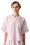 Light Pink Bow Detailed T-Shirt