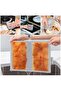 3Pcs Practical Multi-Purpose Stainless Wire Dishcloth Dirt Rust Remover Magic Cleaning Cloth Double Layer - 4