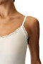 White Lace Detailed Bodysuit - 2
