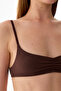 Brown Mini Micro Bra - 6