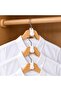 10Pcs Multipurpose Hanger Multiplexer Hook Clip Wardrobe Clothes Clothes Hanger Multiplication Apparatuses - 6