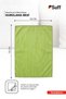 Totenblume Microfiber Drying Cloth Large Surface Smooth Multi-Purpose Drying Cloth 70X50 cm Green - 6