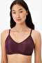 Traceless Burgundy Zerogram Padded Bra - 2