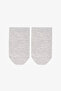 Boy's Blue Adventure Awaits Car Patterned 4 Pairs of Booties Socks - 4
