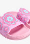 Girl's Floral Slippers - 3