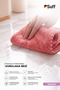 Magnolie Carbon Based Microfiber Large Kitchen Countertop and Surface Drying Cloth 70X50 cm Pink - 2