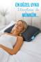 2 Pieces Dark Blue Comfort Fiber Pillow 60X40 cm - Gray - 7