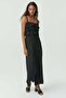 Women's Rope Strap Ruffle Detailed Jumpsuit - 6