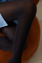 Micro 40 Navy Blue Pantyhose-Pentilicious - 2
