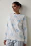 Gardenya Magic Polka Dot Pajama Top