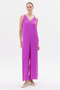 Women's Satin Jumpsuit - 6