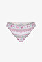 Liriane Floral Mid-Waist Bikini Bottom - 4