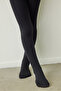 Black Pretty Bamboo Pantyhose - 2