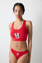Harry Potter Racer Back Red Short Top - 2