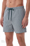 Men's Green Tissue Striped Shorts - 2