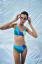 Gaelle Colorful Hipster Bikini Bottom-Aysu Turkoğlu Collection