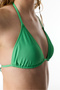 Pastel Green Aida Triangle Bikini Top - 5